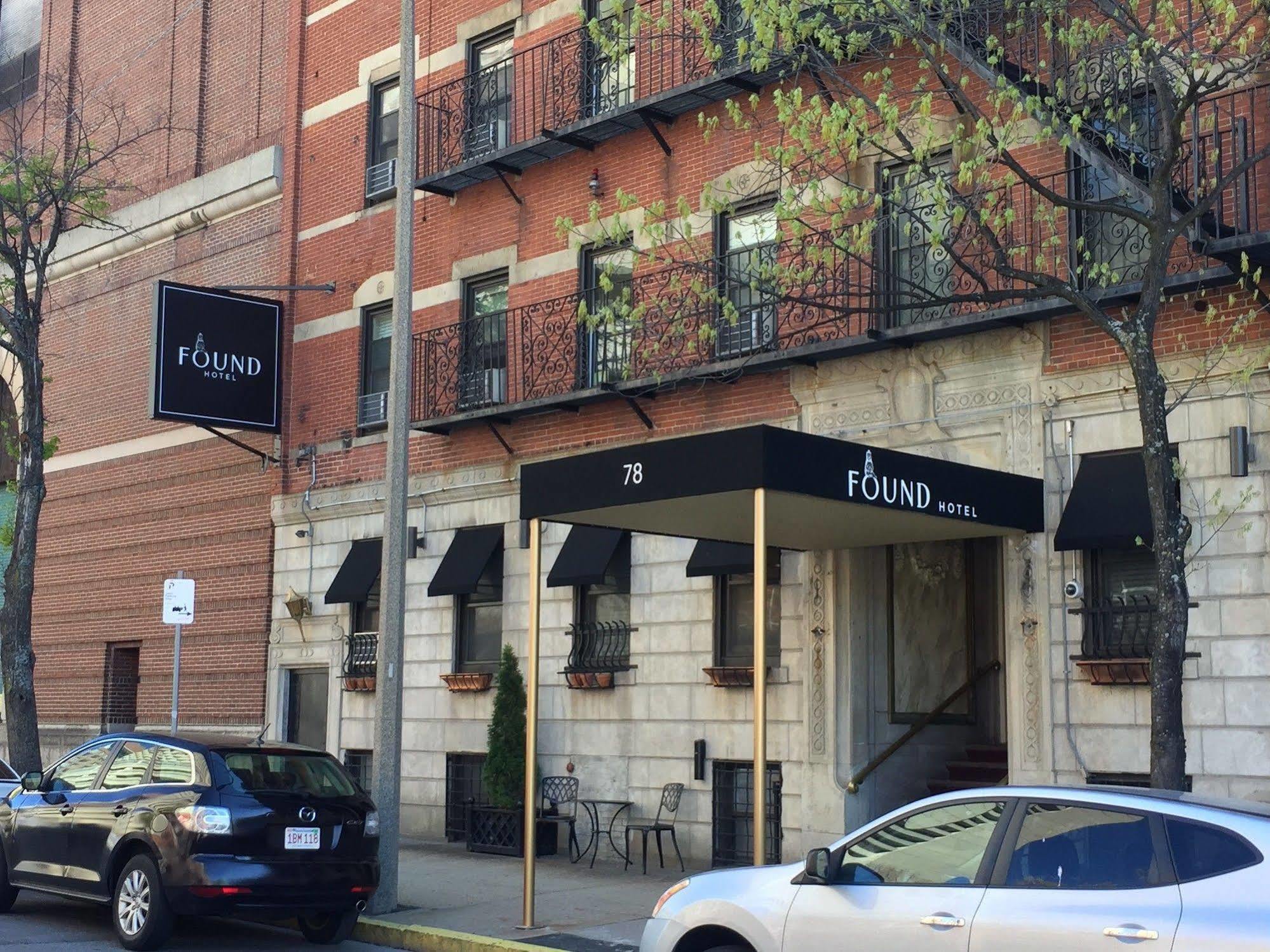 Found Hotel Boston Common מראה חיצוני תמונה