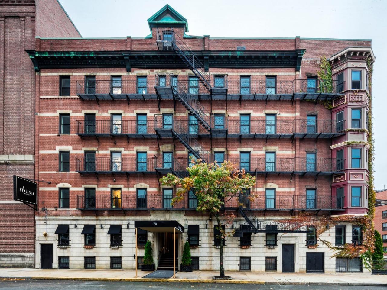 Found Hotel Boston Common מראה חיצוני תמונה