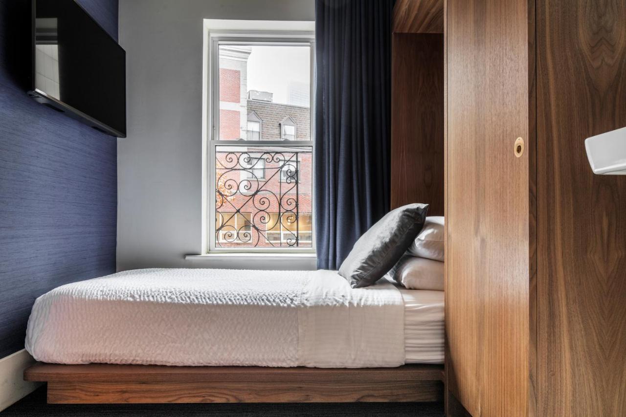 Found Hotel Boston Common מראה חיצוני תמונה